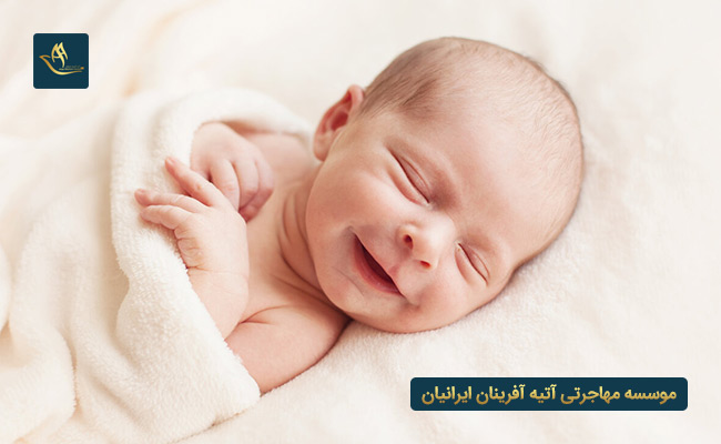 مهاجرت به بلژیک از طریق تولد فرزند