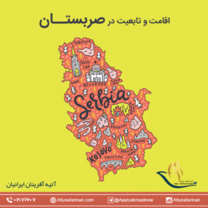 اقامت و تابعیت در صربستان