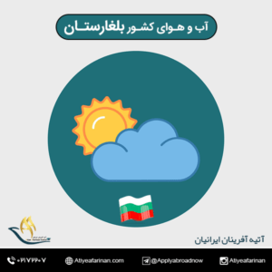 آب و هوای کشور بلغارستان