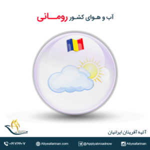 آب و هوای کشور رومانی 