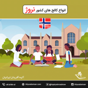 انواع کالج های کشور نروژ