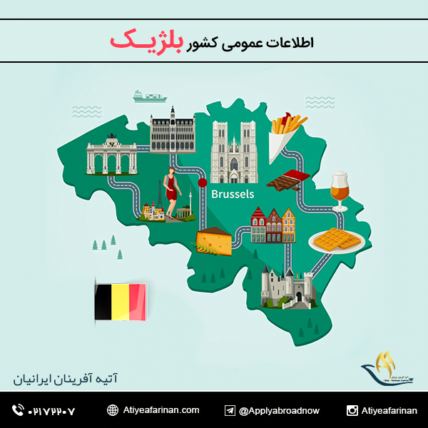 اطلاعات عمومی کشور بلژیک