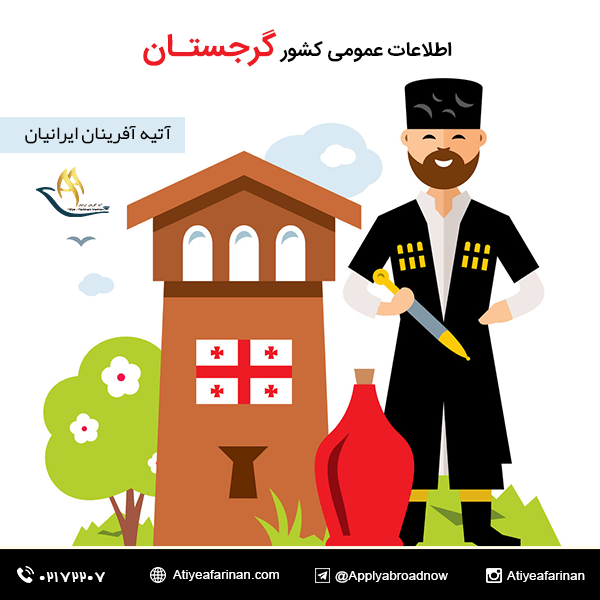 اطلاعات عمومی کشور گرجستان