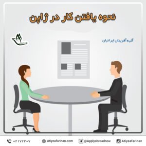 نحوه یافتن کار در ژاپن