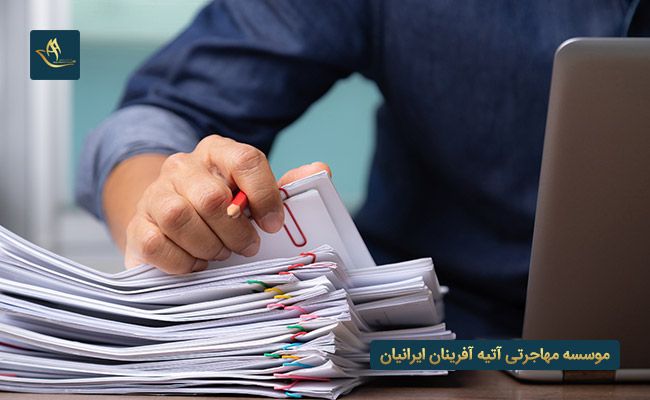 مدارک لازم برای دریافت ویزای همراه ترکیه