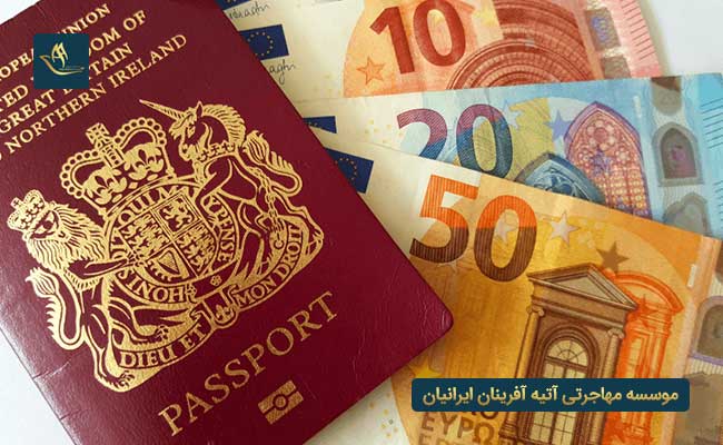 دریافت پاسپورت انگلیس از طریق دریافت ویزای کاری کشور انگلیس