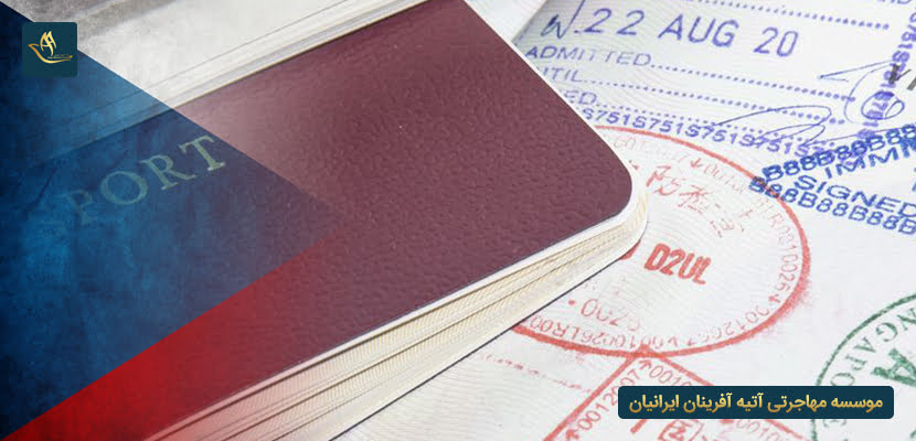 مدارک ویزای کار چک