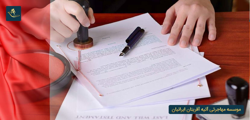 مدارک لازم برای دریافت ویزای کار کانادا