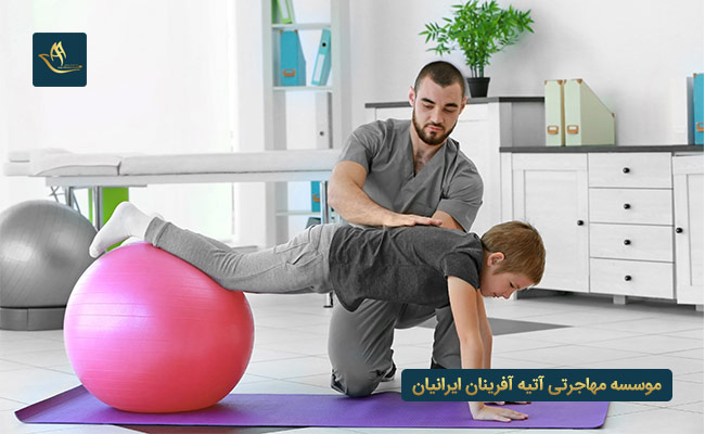  تحصیل رشته فیزیوتراپی در کشور دانمارک
