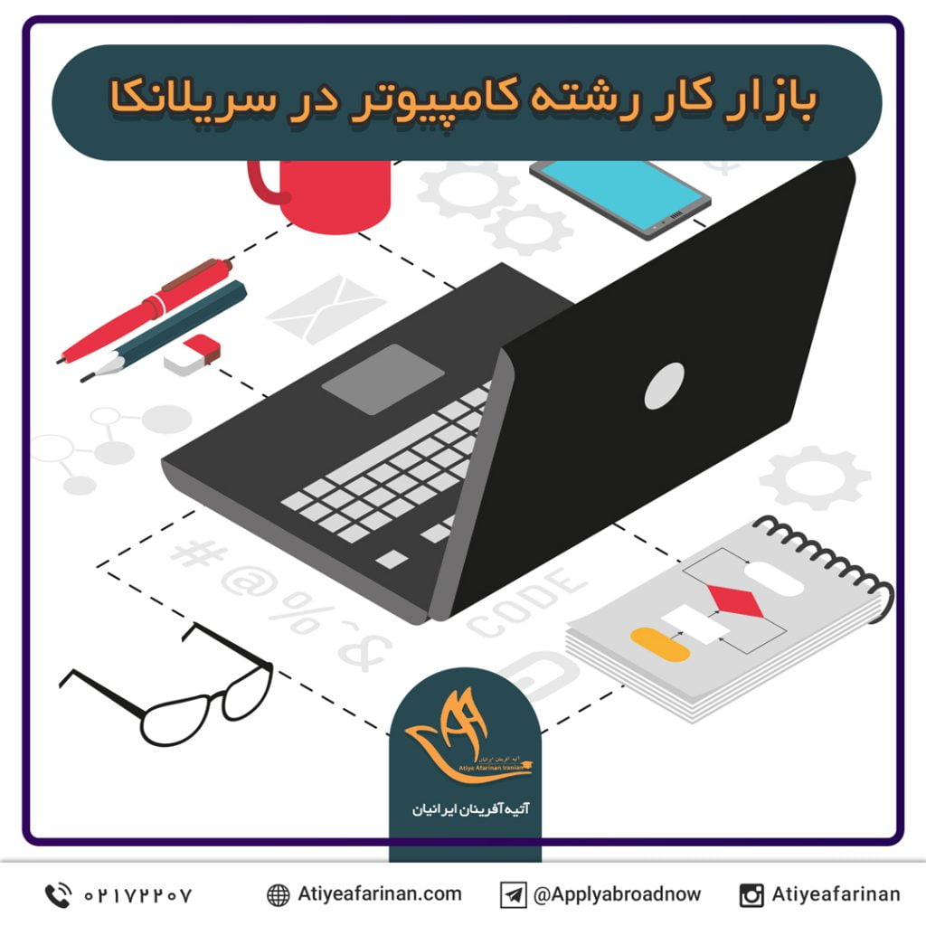 بازار کار رشته کامپیوتر در کشور سریلانکا