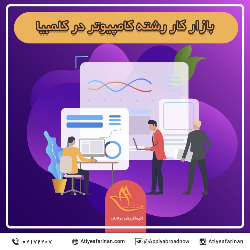 بازار کار رشته کامپیوتر در کشور کلمبیا