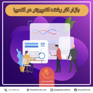 بازار کار رشته کامپیوتر در کشور کلمبیا