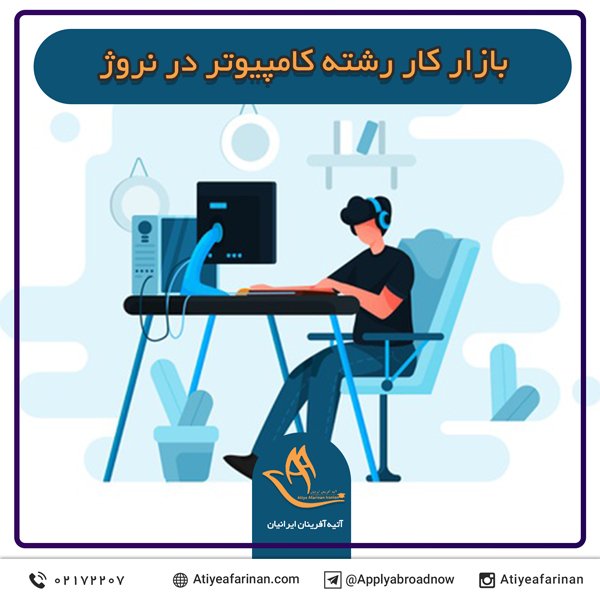 بازار کار رشته کامپیوتر در کشور نروژ