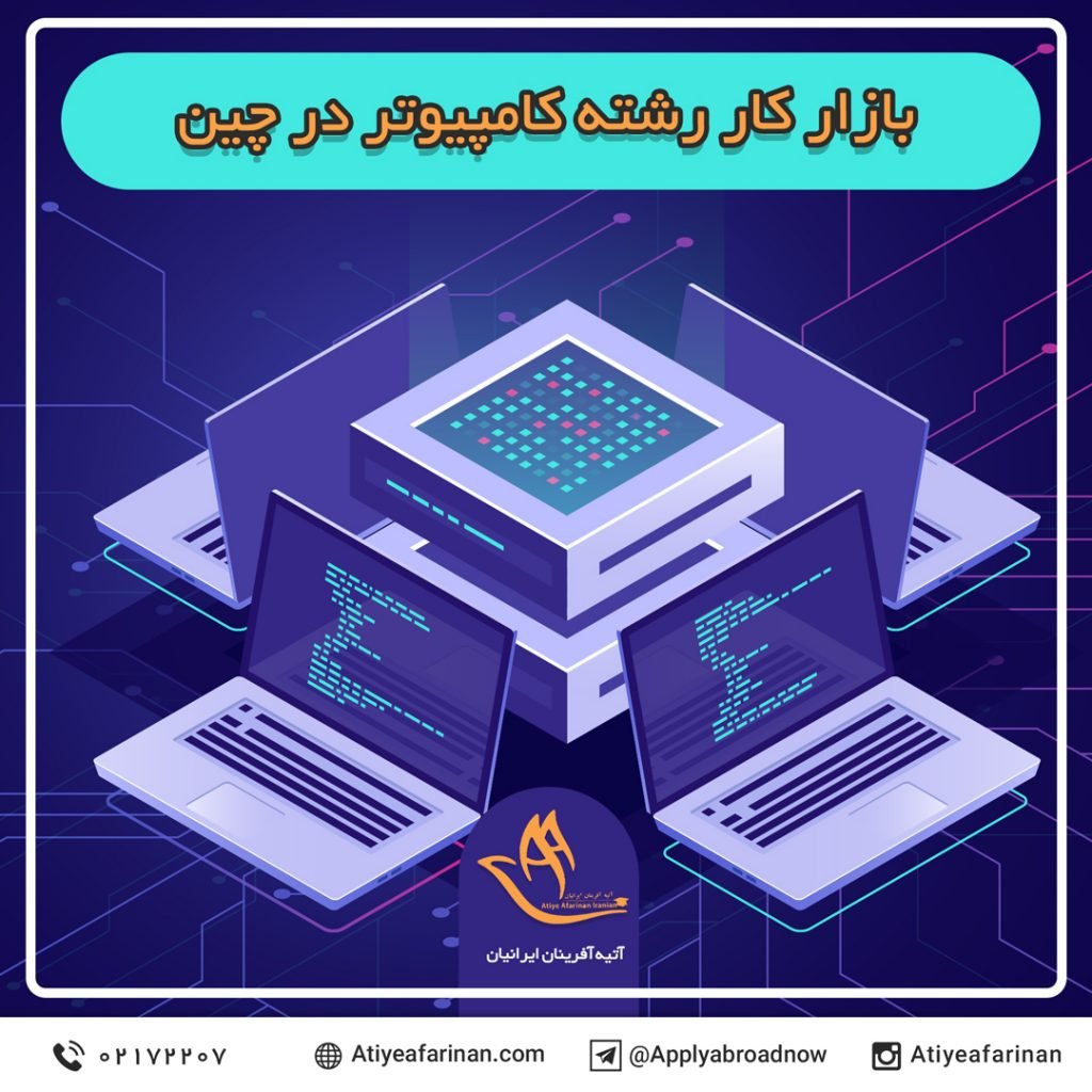 بازار کار رشته کامپیوتر در کشور چین