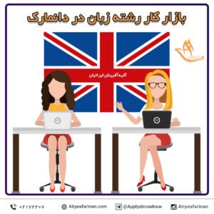 بازار کار رشته زبان در کشور دانمارک