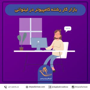 بازار کار رشته کامپیوتر در کشور لیتوانی