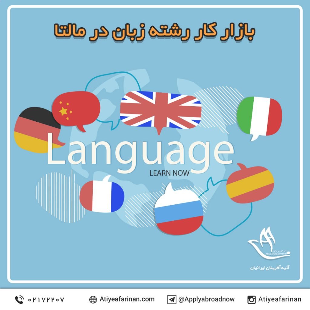 بازار کار رشته زبان در کشور مالتا