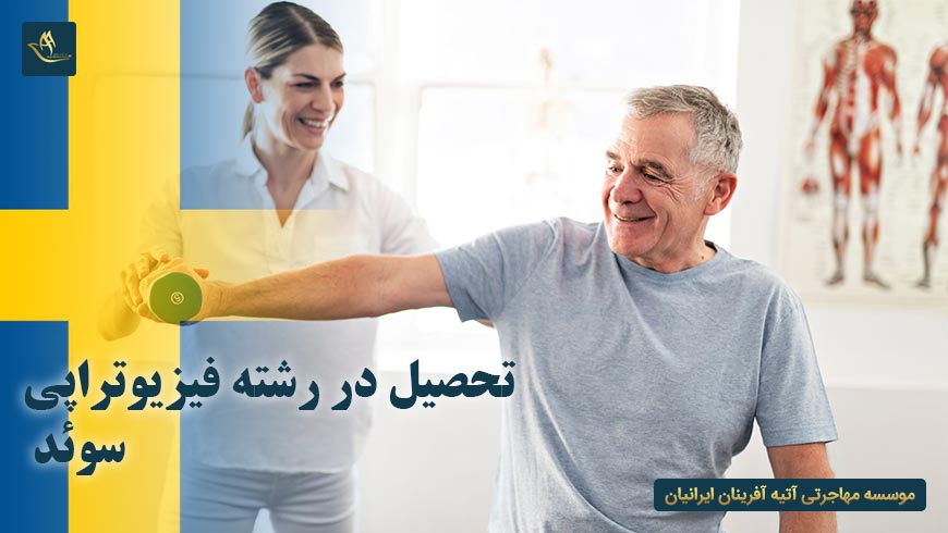 تحصیل در رشته فیزیوتراپی سوئد | معرفی رشته فیزیوتراپی در سوئد | شرایط تحصیل فیزیوتراپی در سوئد