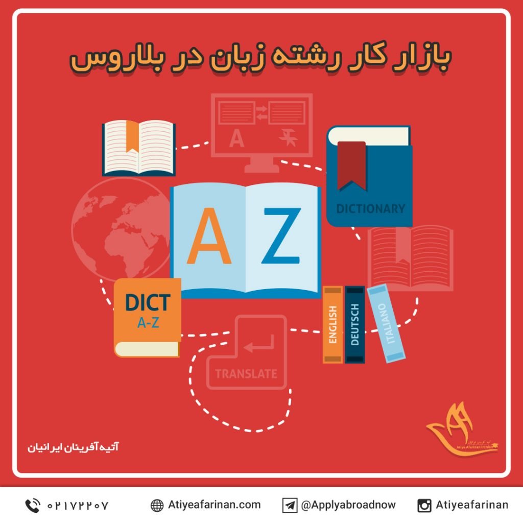 بازار کار رشته زبان در کشور بلاروس