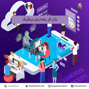 بازار کار رشته زبان در کشور مکزیک