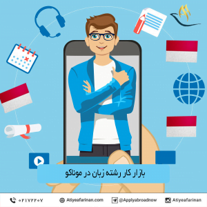 بازار کار رشته زبان در کشور موناکو