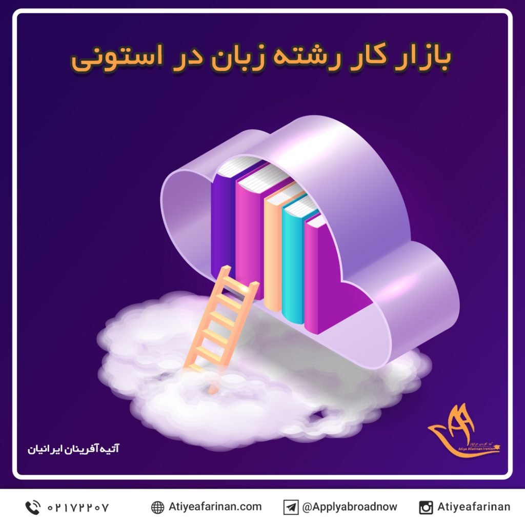 بازار کار رشته زبان در کشور استونی