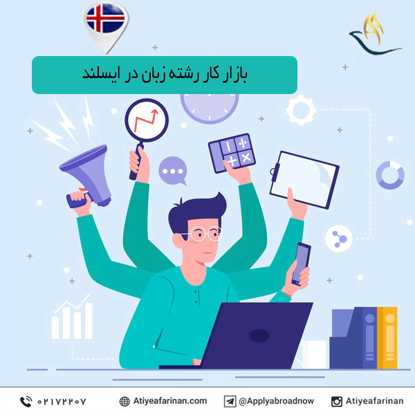 The Icelandic language labor market