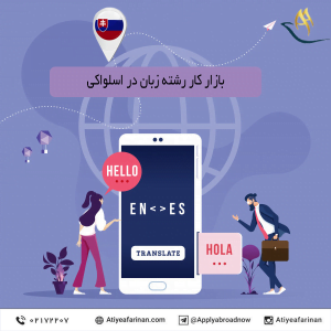 بازار کار رشته زبان در کشور اسلواکی
