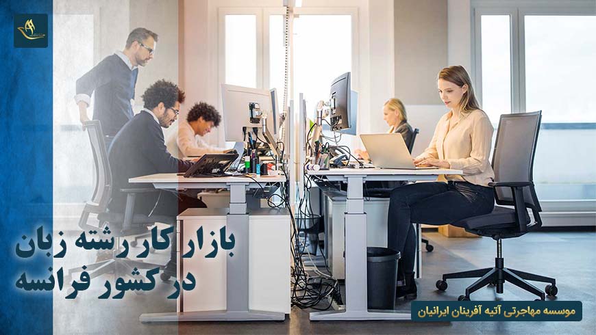 بازار کار رشته زبان در کشور فرانسه