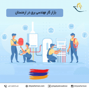 بازار کار مهندسی برق در کشور ارمنستان