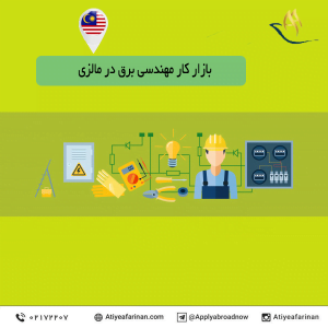 بازار کار مهندسی برق در کشور مالزی