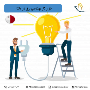 بازار کار مهندسی برق در کشور مالتا