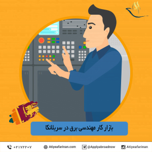 بازار کار مهندسی برق در کشور سریلانکا