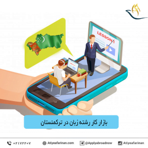 بازار کار رشته زبان در کشور ترکمنستان