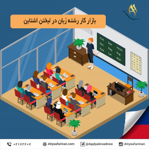 بازار کار رشته زبان در کشور لیختن اشتاین