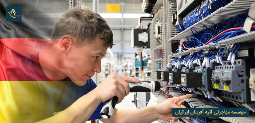 بازار کار مهندسی برق در آلمان
