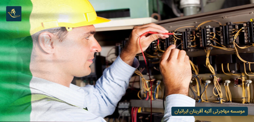 بازار کار مهندسی برق در ایرلند 