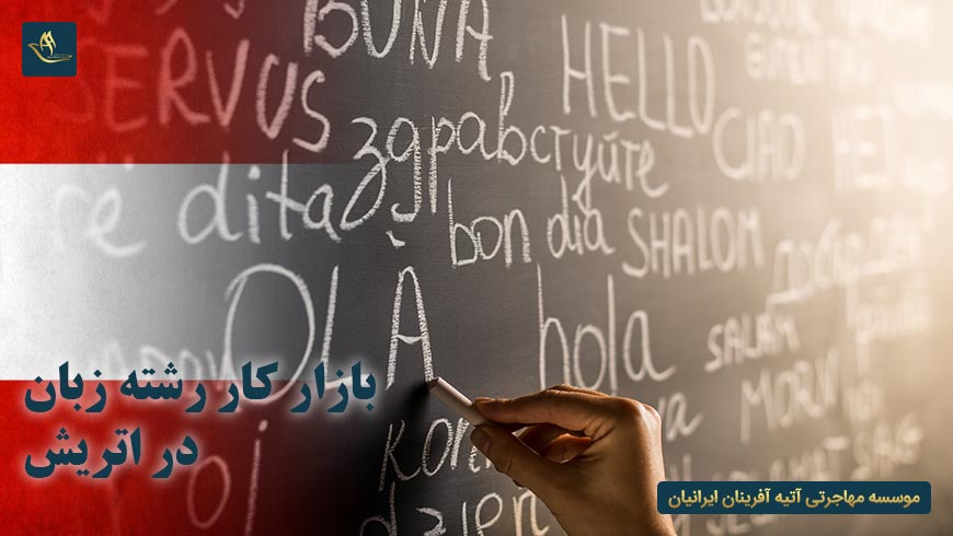 بازار کار رشته زبان در اتریش