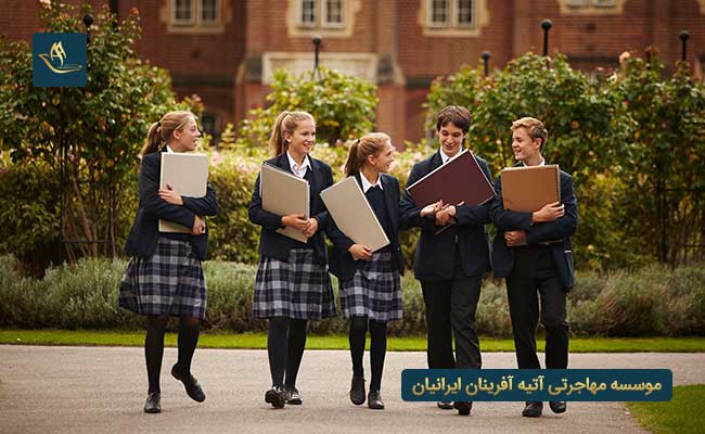 مدارک تحصیلی قبل از دانشگاه در انگلیس