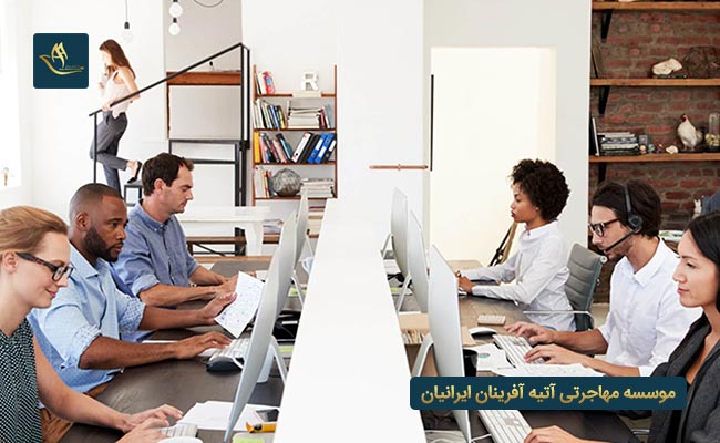 اجازه کار و مهاجرت از طریق اقامت کاری