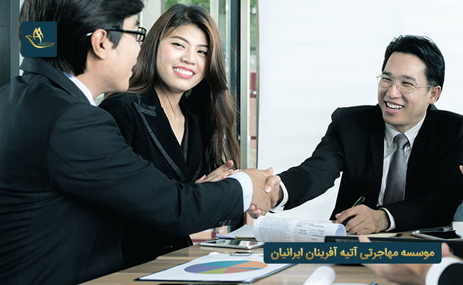 انواع  اقامت کاری چین از طریق اخذ ویزای کار
