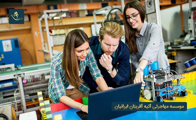 مهاجرت اقامت کاری فرانسه