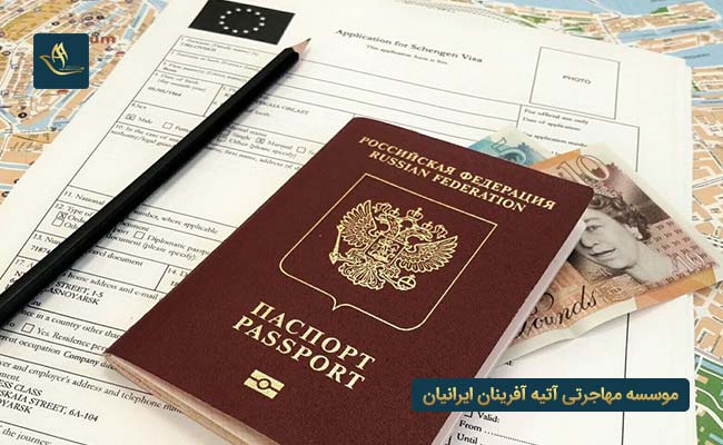 اخذ (کارت قرمز-سفید-قرمز) از طریق تحصیل در اتریش