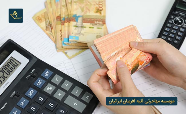 مراحل اخذ تمکن مالی اسپانیا 