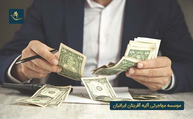 مشکلات مهاجرت و اقامت تمکن مالی اسلواکی