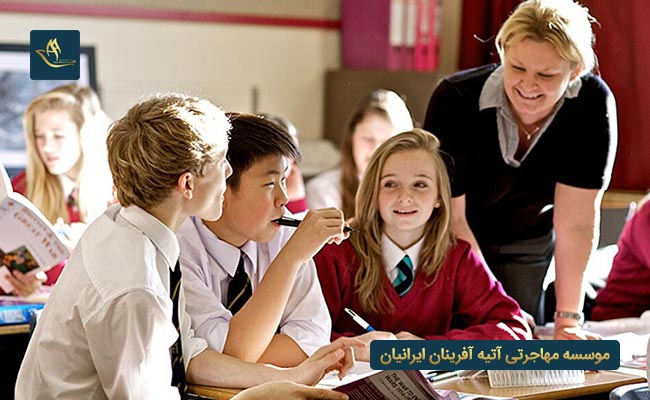 مدارس ایرانی در کشور ترکیه 