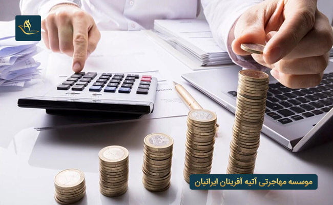 مشکلات مهاجرت و اقامت تمکن مالی دانمارک