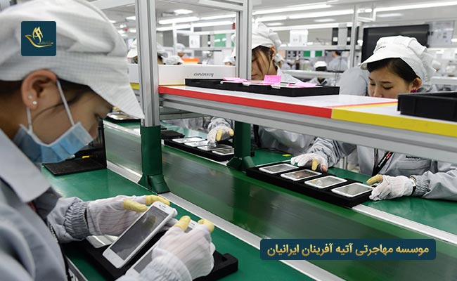 نحوه کاریابی در چین 