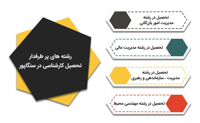 تحصیل در مقطع کارشناسی سنگاپور