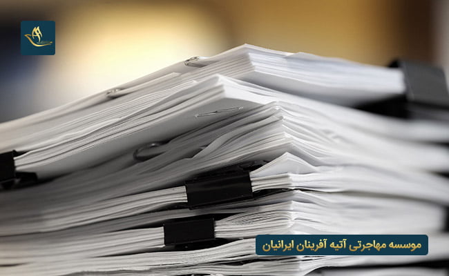 مدارک موردنیاز کار در اسلواکی